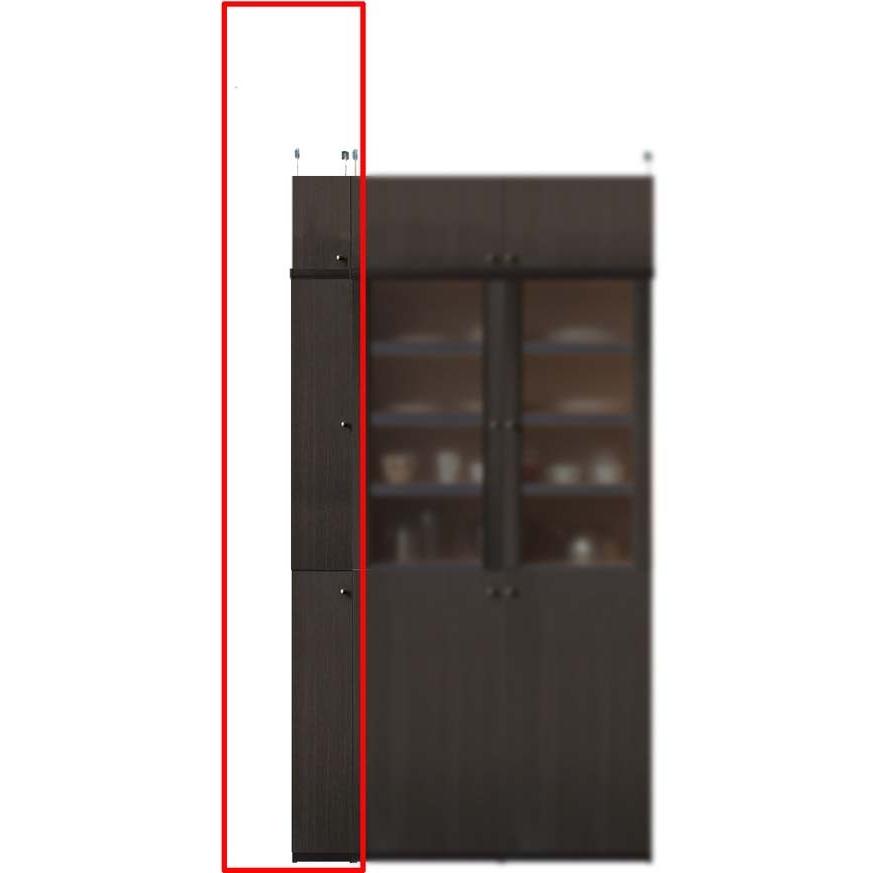 薄型キッチンスリムストッカー 薄型食器棚 高さ208〜217cm幅15〜24cm奥行19cm 0kk2080i1e家具 通販