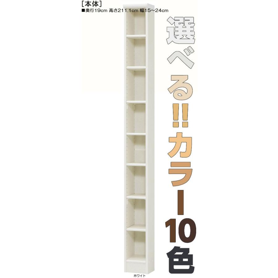 薄型家具 高さ２１１．１ｃｍ幅１５〜２４ｃｍ奥行１９ｃｍ 作品家具 移動式棚 塾ディスプレイ 飾る 壁面