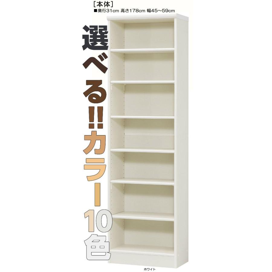 クローゼット 高さ１７８ｃｍ幅４５〜５９ｃｍ奥行３１ｃｍ 洋服収納 フォースター 玄関ラック 整理 書庫