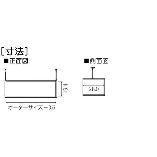 天井突っ張り収納 上棚(高さ調整可) 標準タイプ 高さ３０〜３９ｃｍ幅１５〜２４ｃｍ奥行２９．５ｃｍ(本体奥行３１ｃｍ用)｜wing1｜03