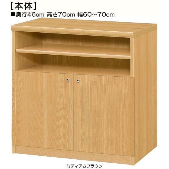 下部扉 標準棚板 屋根裏収納 高さ７０ｃｍ幅６０〜７０ｃｍ奥行４６ｃｍ 下扉高さ41.5cm 付録ボード 移動棚 塾 飾る