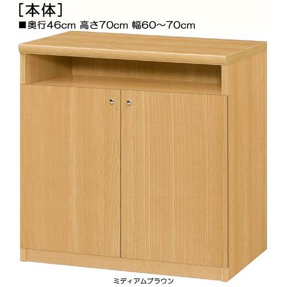 下部扉 標準棚板 屋根裏収納 高さ７０ｃｍ幅６０〜７０ｃｍ奥行４６ｃｍ 下扉高さ52.5cm 参考書ラック 幅オーダー ロビー 片付け