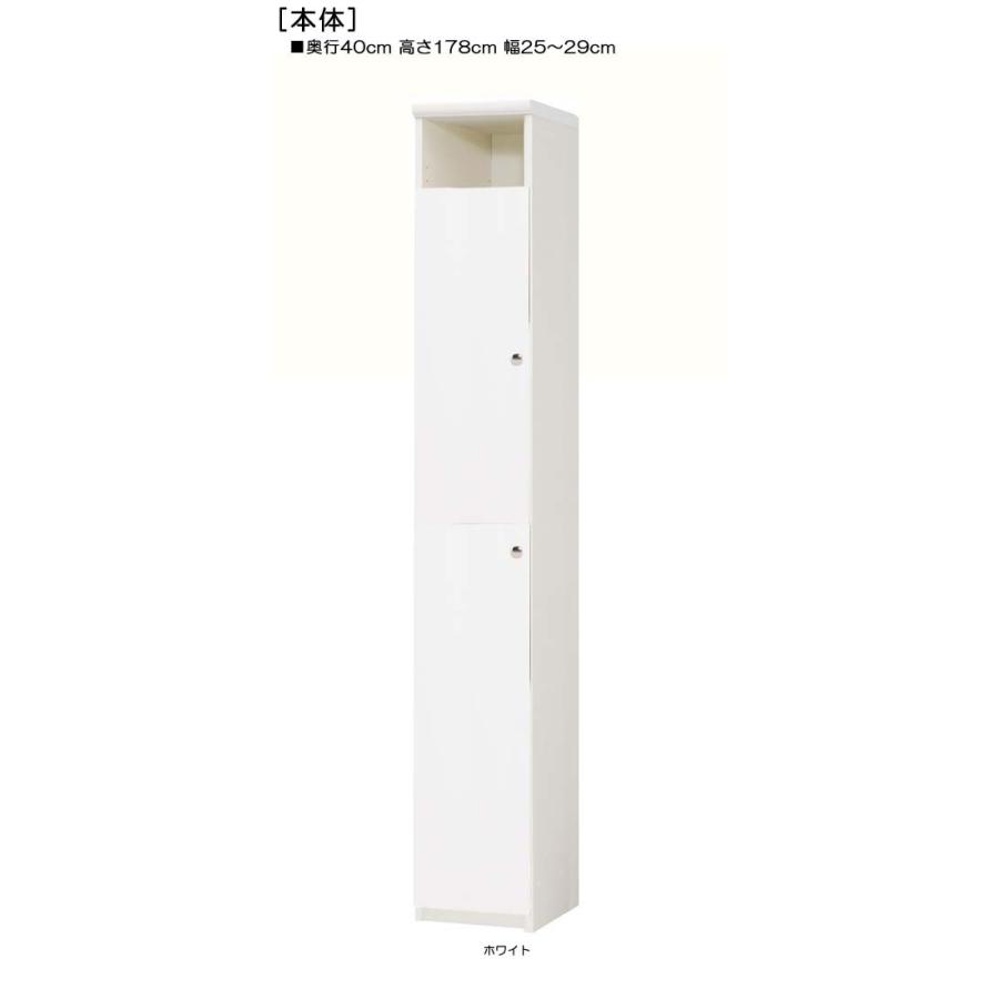 下部扉 ランドリー収納棚 高さ１７８ｃｍ幅２５〜２９ｃｍ奥行４０ｃｍ厚棚板（棚板厚み2.5cm） 下扉高さ142.2cm 参考書シェルフ 図書室