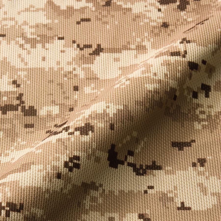 カモフラージュ　Ｔシャツ　ピクセルデザート　サイズＳ　ドライクールナイス　 |  | 01