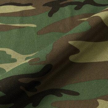 カモフラージュ　Ｔシャツ　ウッドランド　サイズＳ　ドライクールナイス　 |  | 01