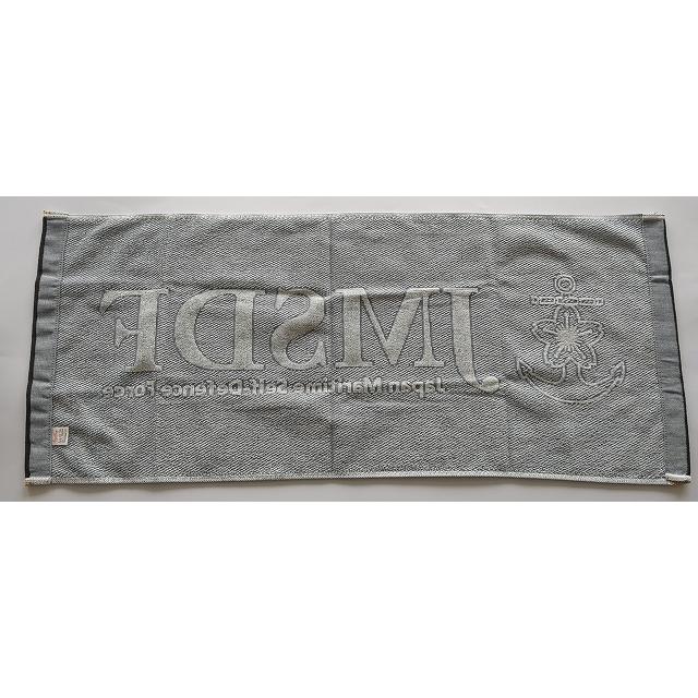 海上自衛隊　フェイスタオル　朱子織　JMSDF |  | 03