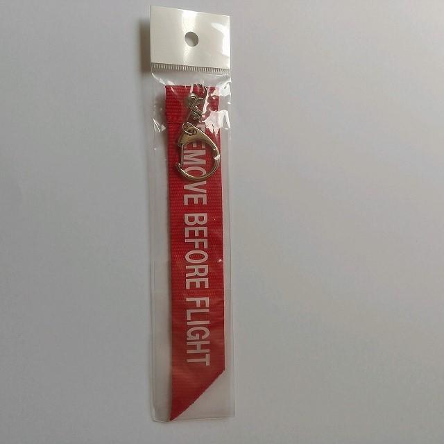 ストラップ　REMOVE BEFORE FLIGHT |  | 01