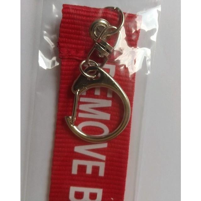 ストラップ　REMOVE BEFORE FLIGHT |  | 02