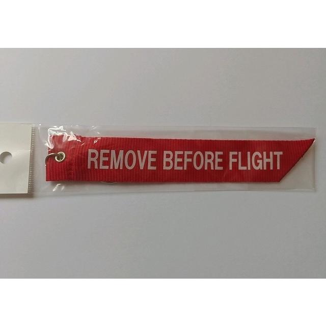 ストラップ　REMOVE BEFORE FLIGHT |  | 03