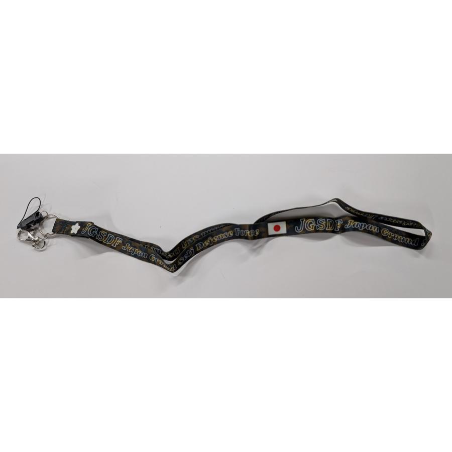 ネックストラップ　陸上自衛隊（迷彩） |  | 01