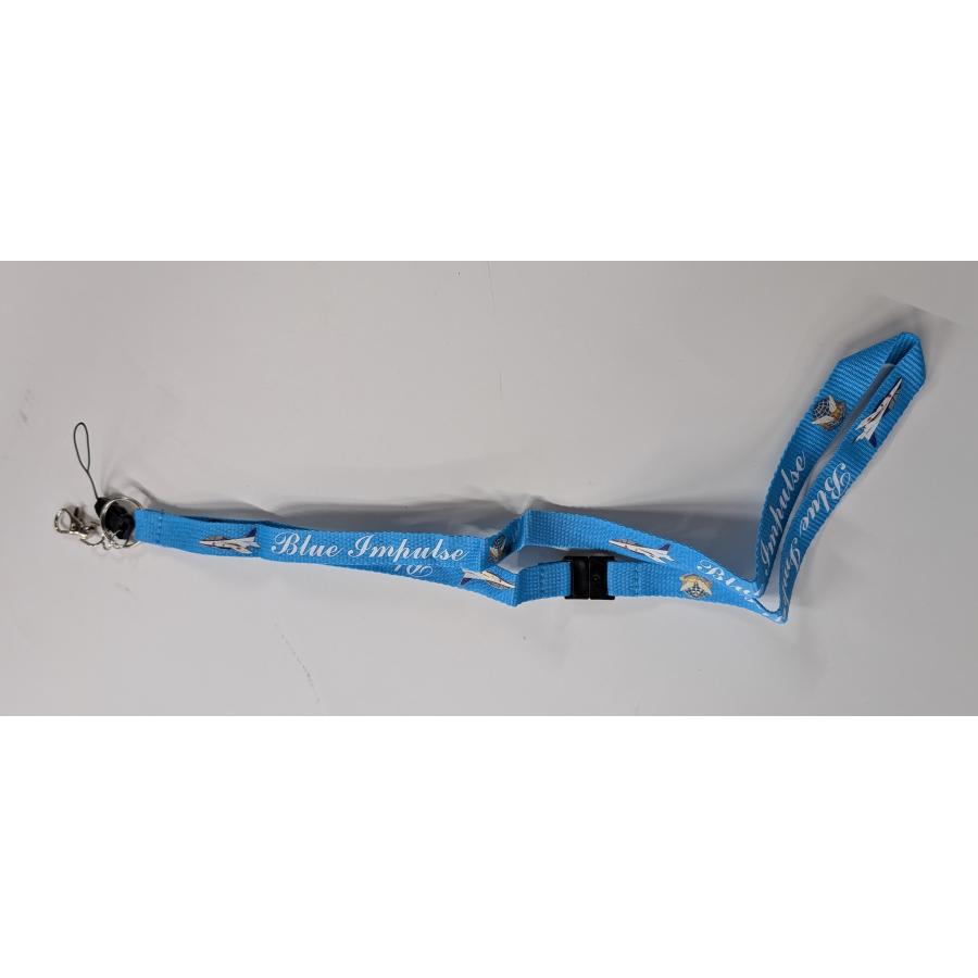 ネックストラップ　ブルーインパルス（ライトブルー） |  | 02