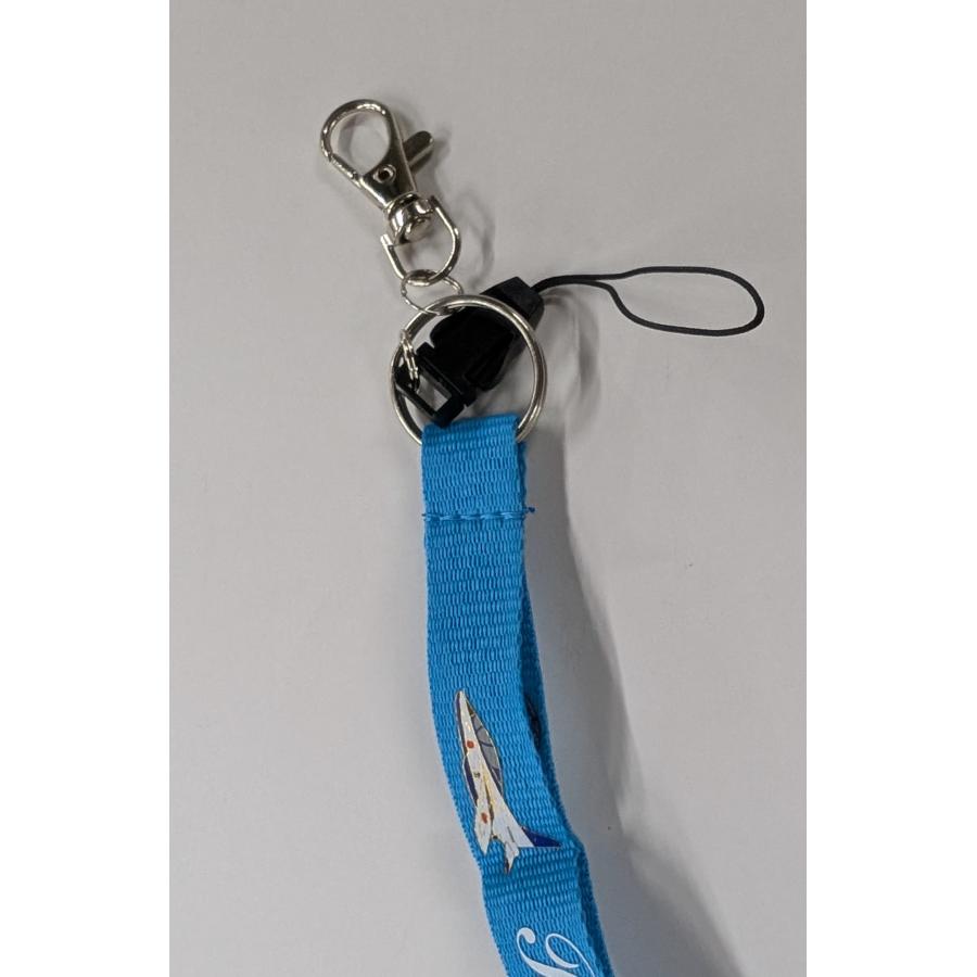 ネックストラップ　ブルーインパルス（ライトブルー） |  | 05