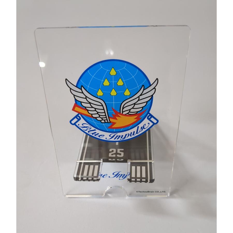 ブルーインパルス　ランウェイ スマホスタンド |  | 02
