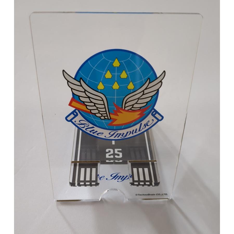 ブルーインパルス　ランウェイ スマホスタンド |  | 01