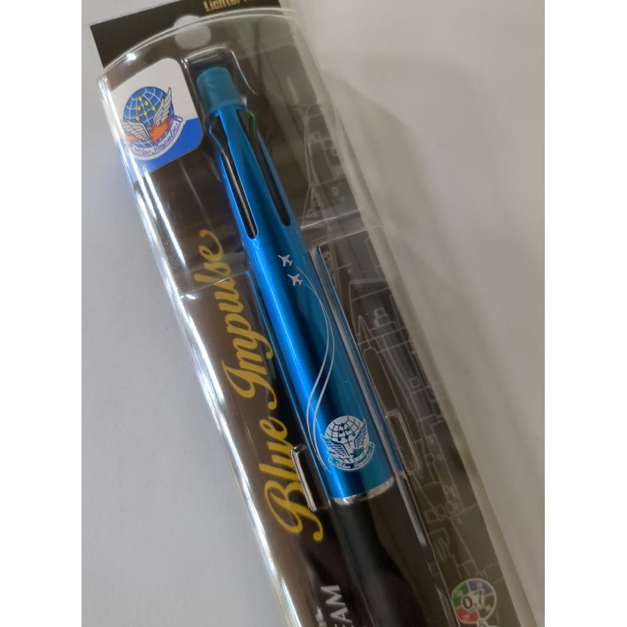 ジェットストリーム4＆1 ブルーインパルス ライトブルー : ウイング