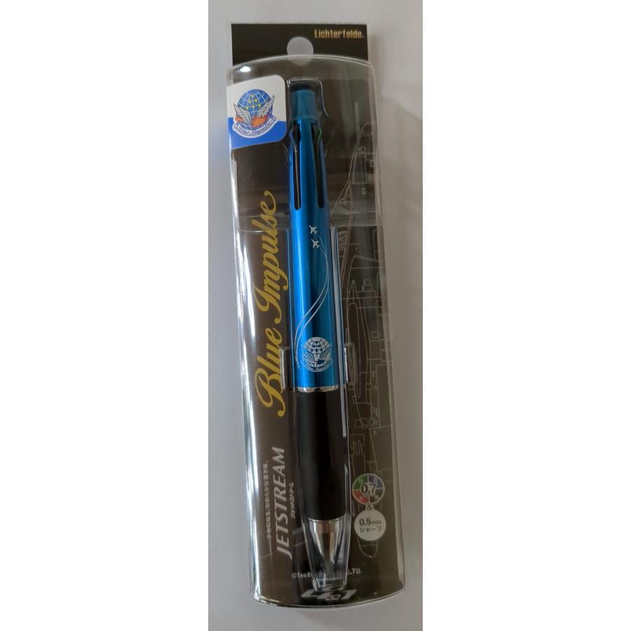 ジェットストリーム4＆1 ブルーインパルス ライトブルー : ウイング