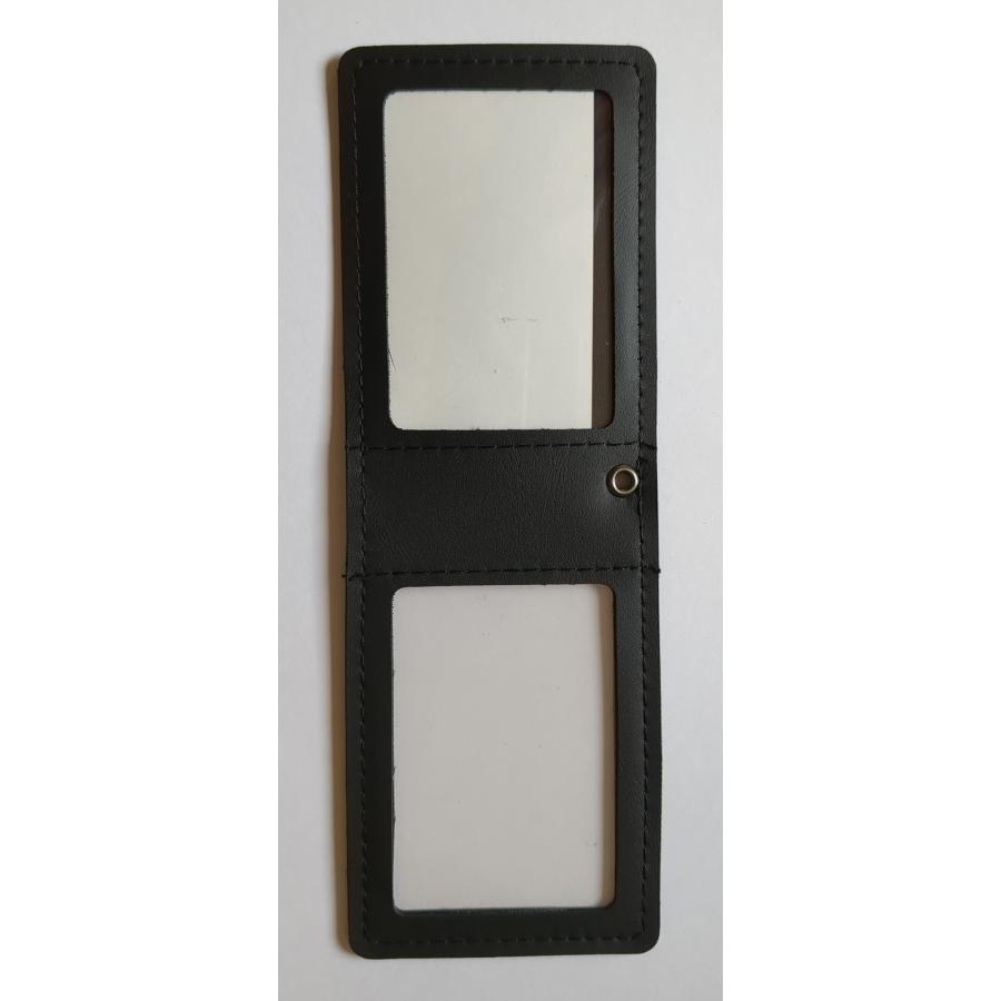 身分証入れ　陸上　縦型ミニ　２折 |  | 01