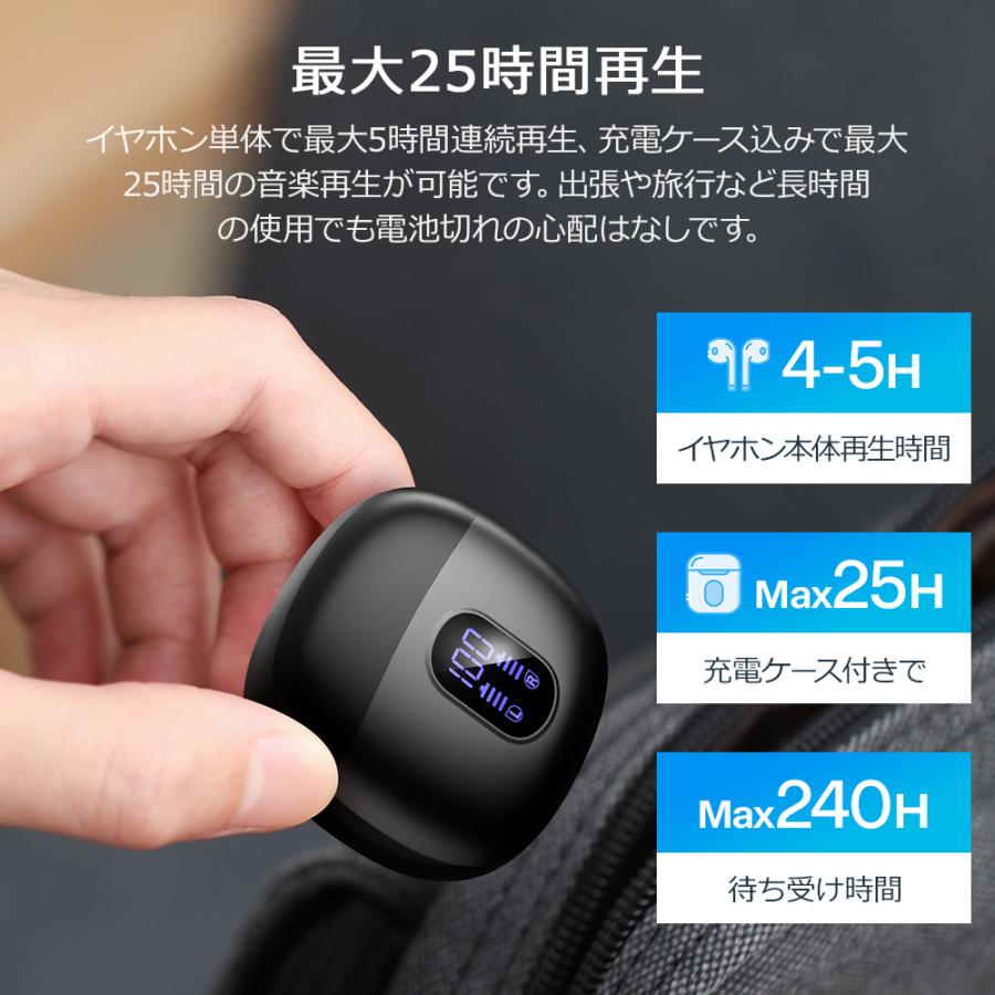 ワイヤレスイヤホン bluetooth 5.3 軽量 イヤホン iphone IPX7 ワイヤレスイヤホン bluetooth 5.3 軽量 イヤホン iphone IPX7