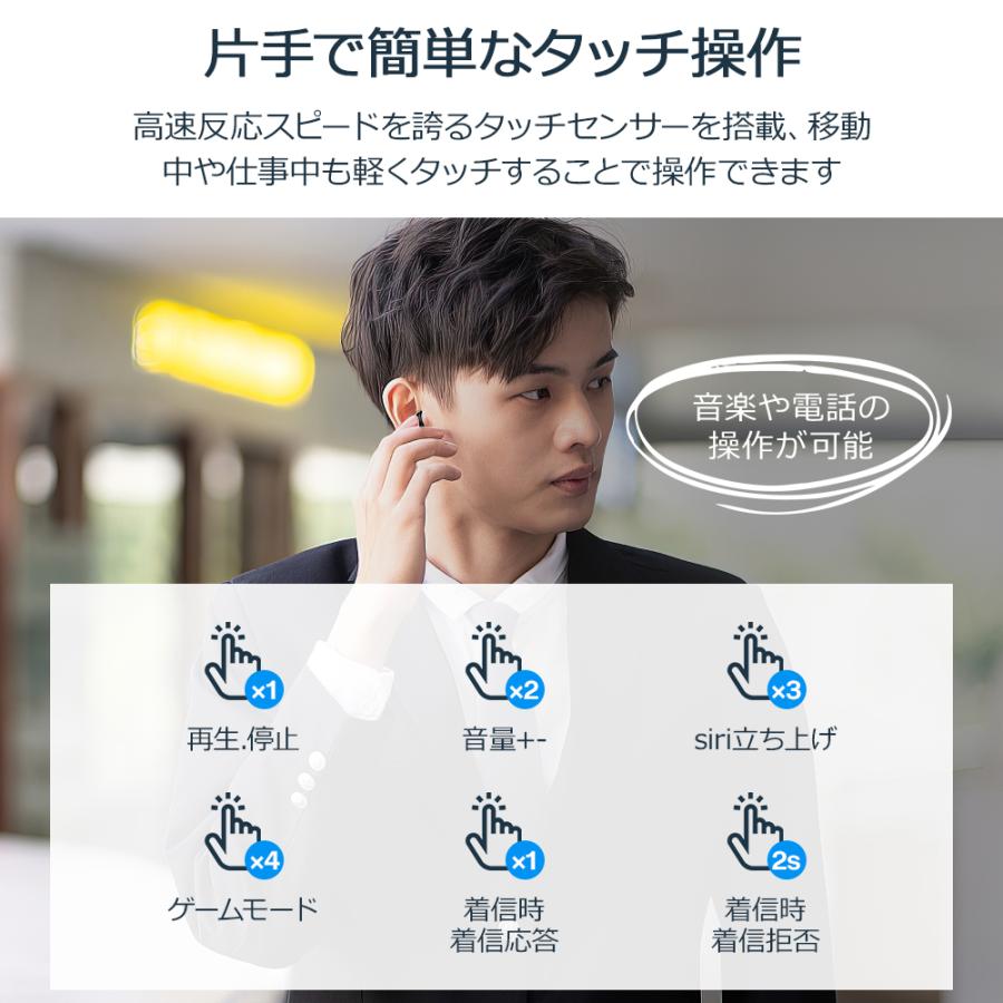 ワイヤレスイヤホン bluetooth 5.3 軽量 イヤホン iphone IPX7 ワイヤレスイヤホン bluetooth 5.3 軽量 イヤホン iphone IPX7