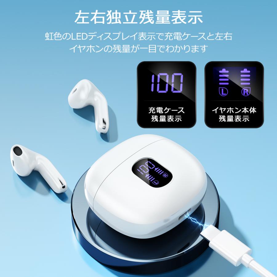 ワイヤレスイヤホン bluetooth 5.3 軽量 イヤホン iphone IPX7 ワイヤレスイヤホン bluetooth 5.3 軽量 イヤホン iphone IPX7