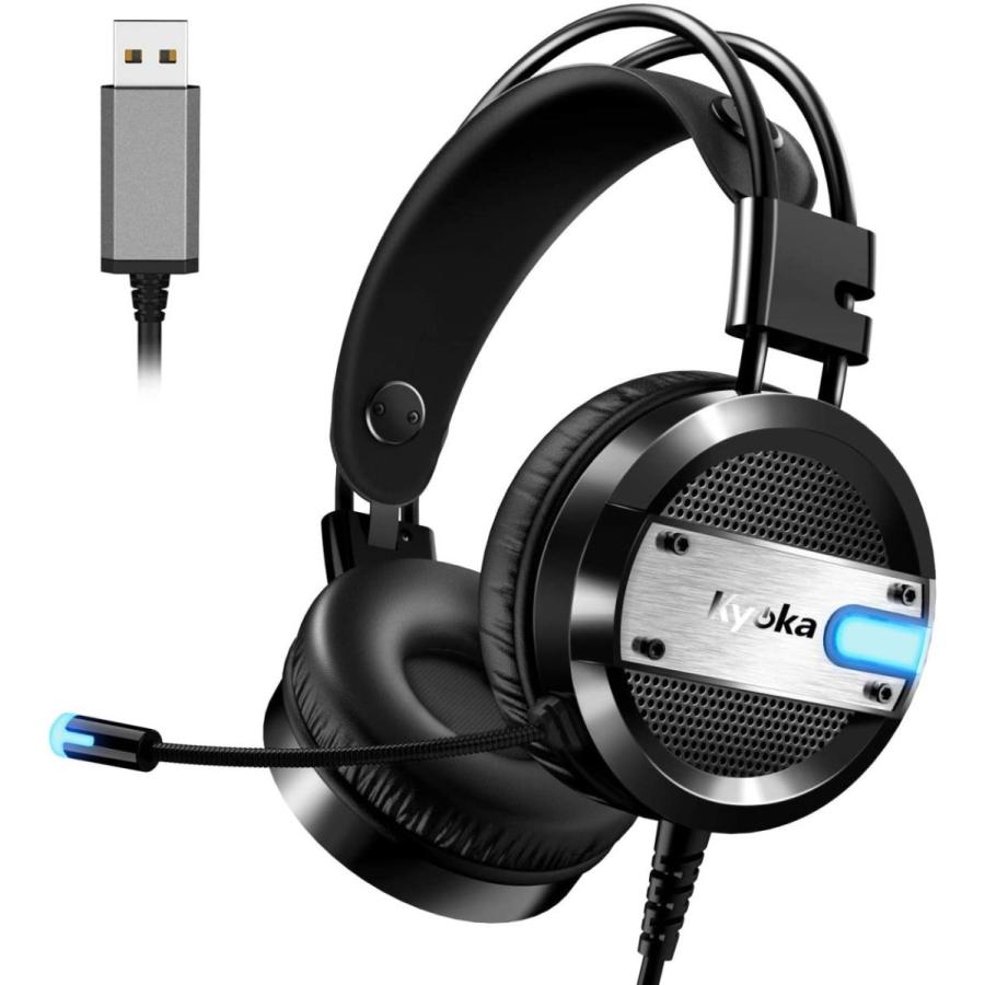 ヘッドセット ヘッドホン ゲーミングヘッドセット イヤホン 高音質 マイク付き ヘッドフォン ゲーム Ps4 テレワーク Zoom Ledライト 男女兼用 a10ejhe a10ej Wing直営 通販 Yahoo ショッピング