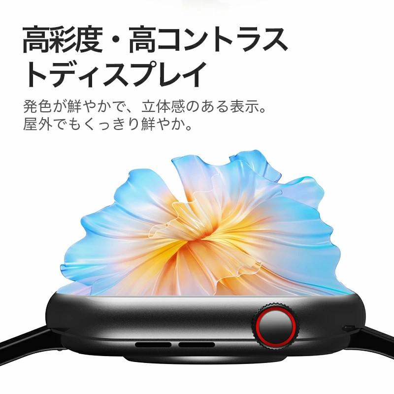 「進化版・クーポンで2,780円」スマートウォッチ AI機能搭載 2.08インチ超大画面 通話機能 Bluetooth6.0 健康管理 心拍数 24時間測定 腕時計 iPhone/android対応の画像