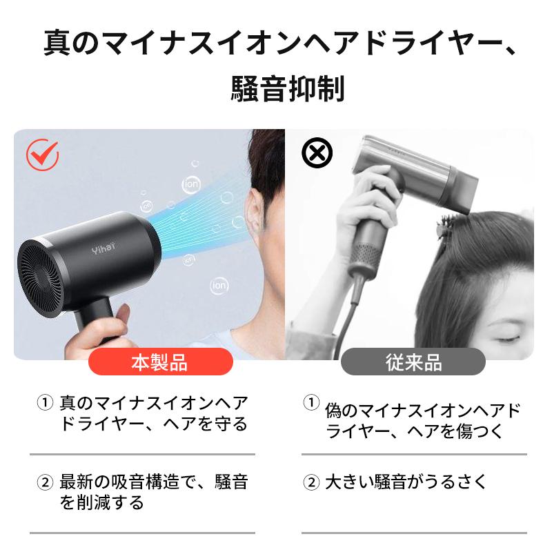 ドライヤー ヘアドライヤー マイナスイオン 1500W 大風量 軽量 3 ドライヤー ヘアドライヤー マイナスイオン 1500W 大風量 軽量 3