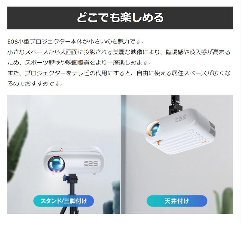 プロジェクター 家庭用 小型 ワイヤレス 4500LM 176V 1080P bluetooth iPhone android対応 高画質 軽量 投影 置き型 無線 WiFi 新生活 応援｜wingchokuei｜14