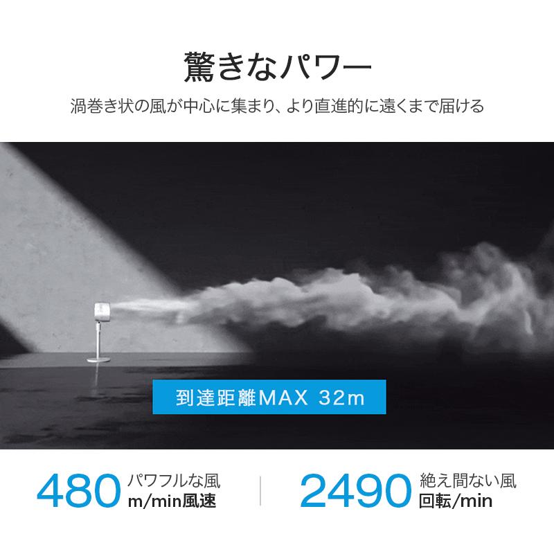 【クーポンで8980円】最新型 最新 扇風機 リビング 32段階風量 dcモーター サーキュレーター 静音  おしゃれ 3D首振り リモコン付き 6モード 省エネ 夏 | ブランド登録なし | 07