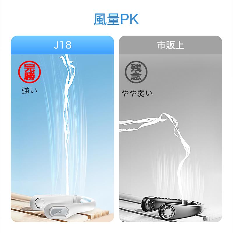 首掛け扇風機 楽天市場】首掛け扇風機 KEEZINGネックファン 首幅/風向自由調節