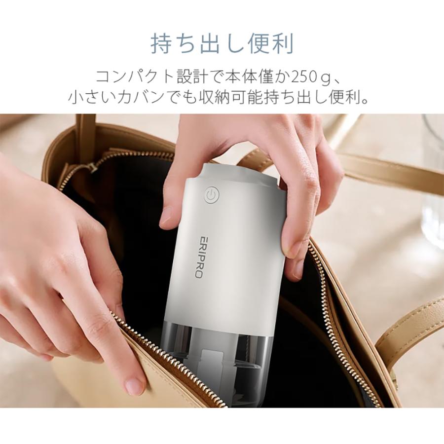 クーポンで1980円】2025進化版 加湿器 卓上 超音波 抗菌鋼片 車載加湿