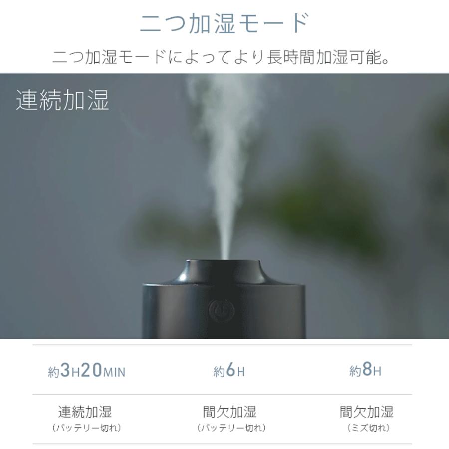 【2024進化版 抗菌鋼片】加湿器 卓上加湿器 小型加湿器 超音波 車載加湿器 ミニ加湿器 オフィス 充電式 除菌 7色LEDランプ 空焚き防止 気化式 新生活 応援｜wingchokuei｜12