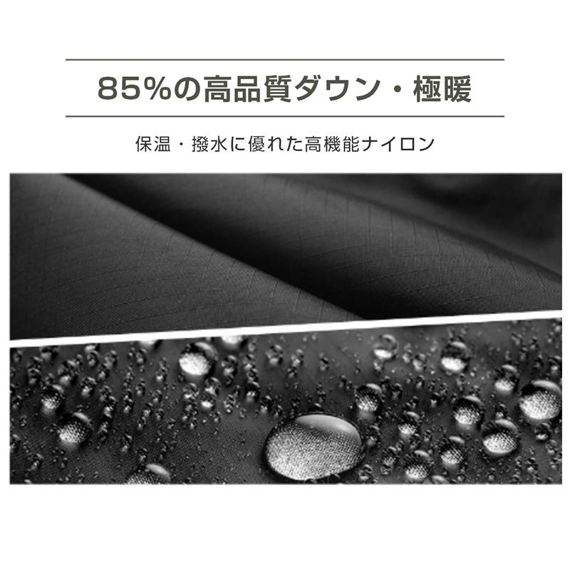 ダウンコート コート 男性 ロングコート レディース メンズ ロング ベンチコート フード付き 着痩せ 細身 軽い 暖かい ダウン90% 男女兼用 冬 プレゼント ギフト｜wingchokuei｜09