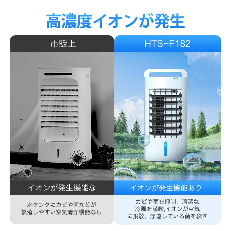 Joyhouse 冷風機 扇風機 サーキュレーター 冷風扇 保冷剤4個付 業務用