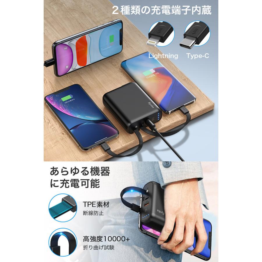 KYOKA モバイルバッテリー9600mAh ACアダプター iPhone12対応 KYOKA モバイルバッテリー9600mAh ACアダプター iPhone12対応
