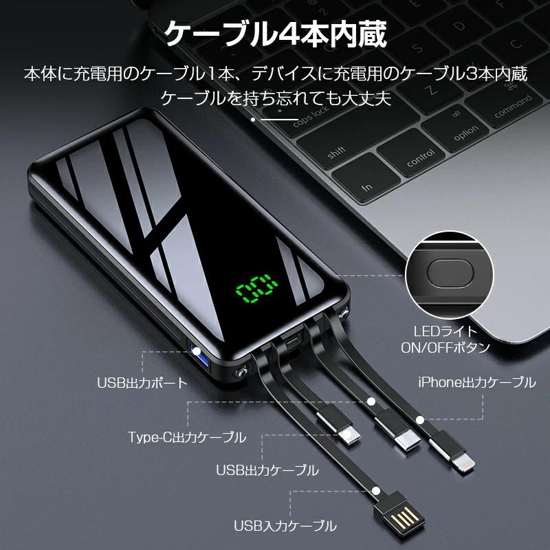KYOKA 「赤字覚悟！クーポンで1800円」モバイルバッテリー 大容量