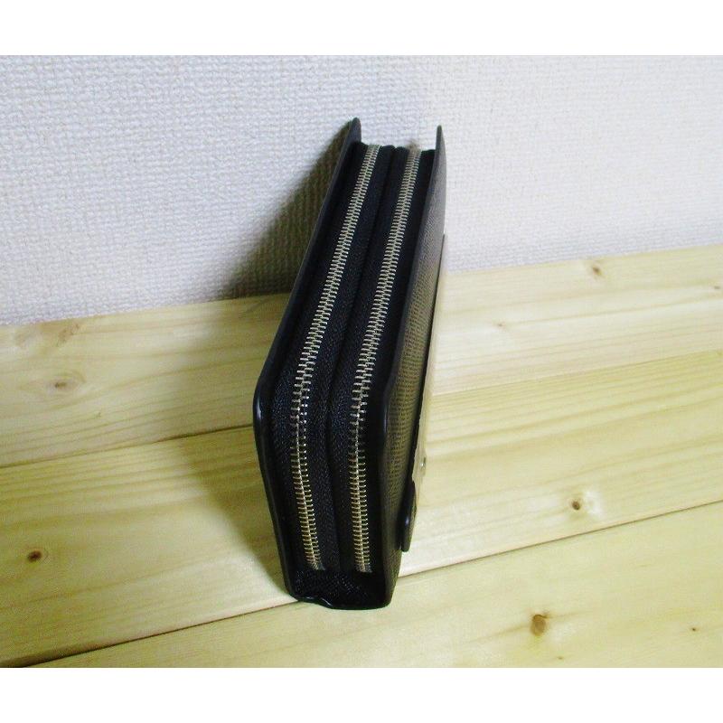 大容量 スマホも入る メンズ 長財布 財布 ブラック 黒 新品 173 | ブランド登録なし | 02