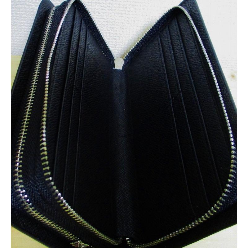 大容量 スマホも入る メンズ 長財布 財布 ブラック 黒 新品 173 | ブランド登録なし | 04