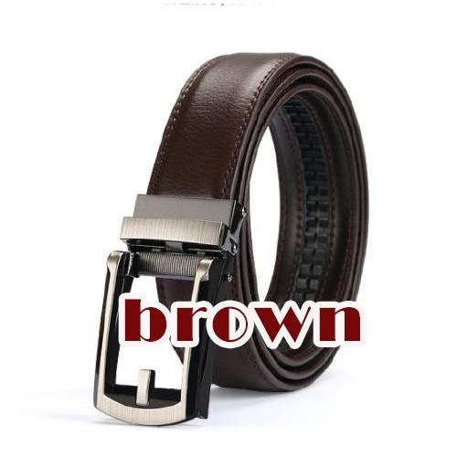 オートロック レザーベルト メンズ 黒 ブラック 革 皮 ビジネスベルト ジャストフィットベルト 268 父の日 プレゼント | ブランド登録なし | 10