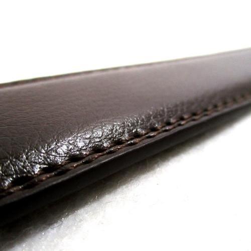 オートロック レザーベルト メンズ 黒 ブラック 革 皮 ビジネスベルト ジャストフィットベルト 268 父の日 プレゼント | ブランド登録なし | 12