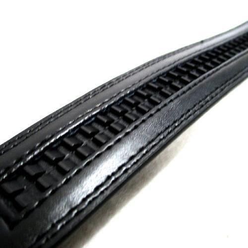 オートロック レザーベルト メンズ 黒 ブラック 革 皮 ビジネスベルト ジャストフィットベルト 268 父の日 プレゼント | ブランド登録なし | 04