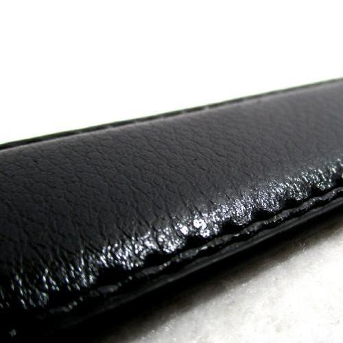 オートロック レザーベルト メンズ 黒 ブラック 革 皮 ビジネスベルト ジャストフィットベルト 268 父の日 プレゼント | ブランド登録なし | 05