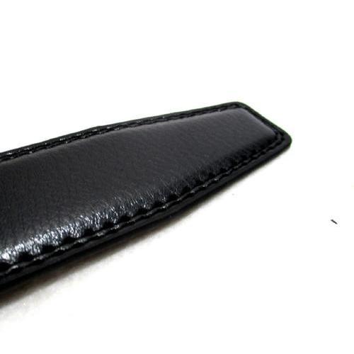 オートロック レザーベルト メンズ 黒 ブラック 革 皮 ビジネスベルト ジャストフィットベルト 268 父の日 プレゼント | ブランド登録なし | 07