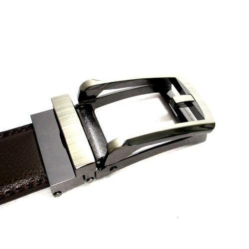 オートロック レザーベルト メンズ 黒 ブラック 革 皮 ビジネスベルト ジャストフィットベルト 268 父の日 プレゼント | ブランド登録なし | 08