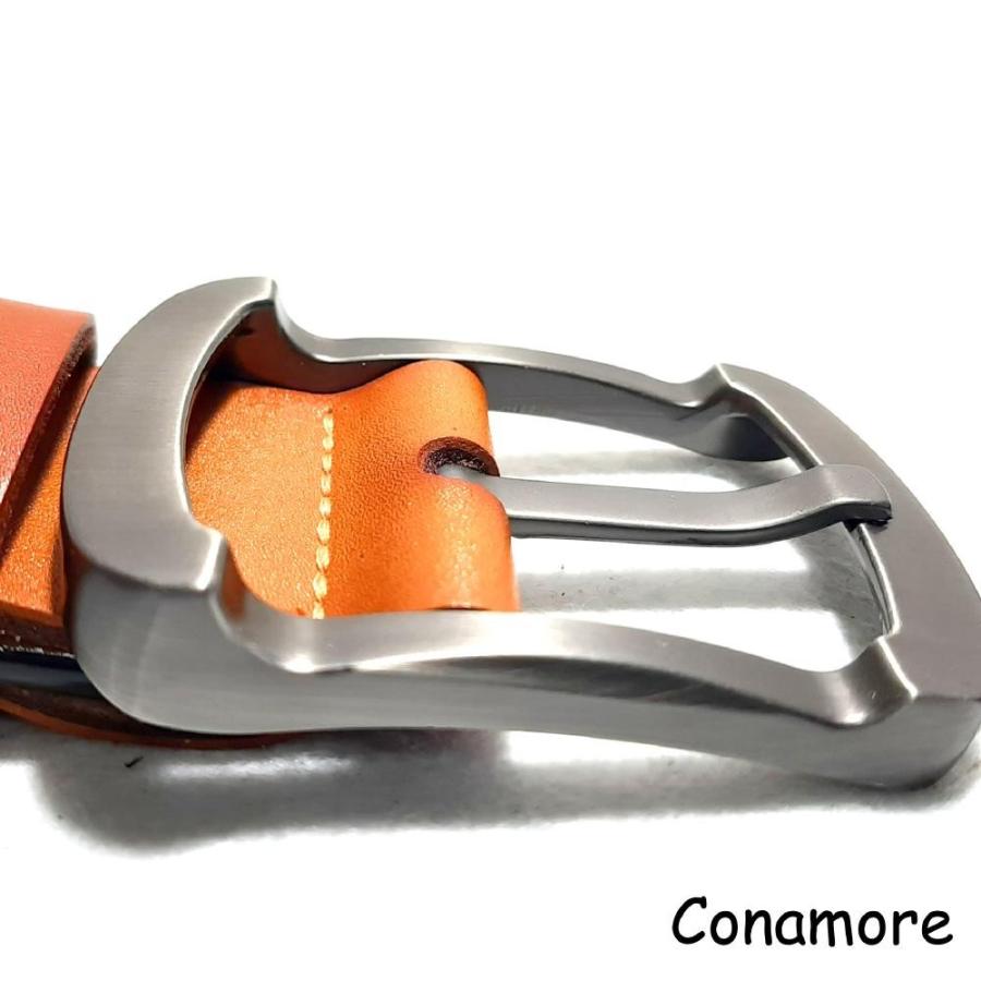 レザーベルト メンズ 黒 ブラック 革 皮 ビジネスベルト 存在感あるバックルがポイント 父の日 プレゼント | ブランド登録なし | 11