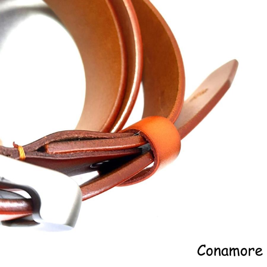 レザーベルト メンズ 黒 ブラック 革 皮 ビジネスベルト 存在感あるバックルがポイント 父の日 プレゼント | ブランド登録なし | 08