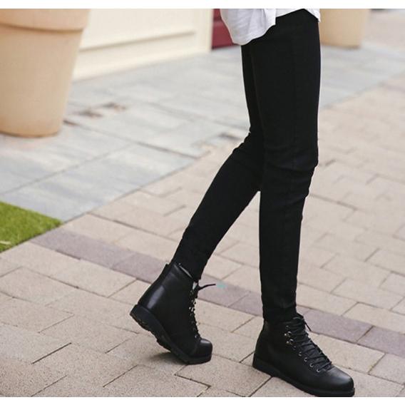 ストレッチパンツ 伸縮 クライミングパンツ メンズ スキニーパンツ スキニー デニムパンツ スキニーデニム デニム ストレッチ パンツ ジーンズ ダメージ 黒 | ブランド登録なし | 05