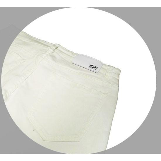 ぎど　パンツ　白生地　Lサイズ 詳しくサイズをコメントお願い スキニーパンツ ストレッチパンツ 白 メンズ 春 夏 秋 大きいサイズ