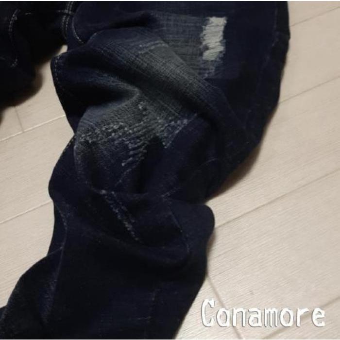 スキニーパンツ デニム メンズ 大きいサイズ スキニー スキニージーンズ ダメージ ストレッチ デニム 夏 春 秋 冬 ズボン | ブランド登録なし | 07