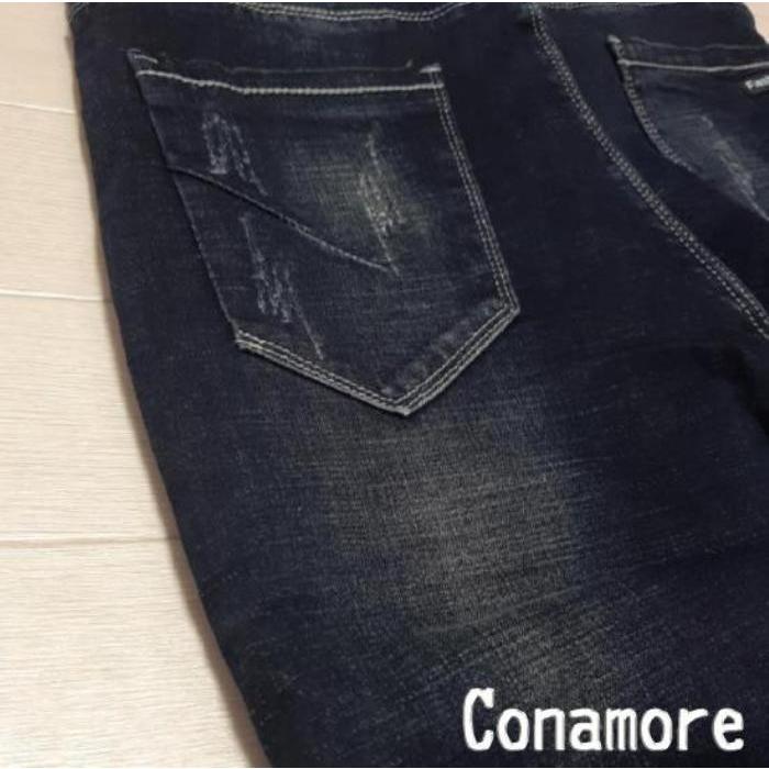 スキニーパンツ デニム メンズ 大きいサイズ スキニー スキニージーンズ ダメージ ストレッチ デニム 夏 春 秋 冬 ズボン | ブランド登録なし | 08